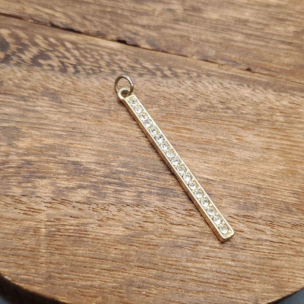 Trendy crystal bar pendant‎